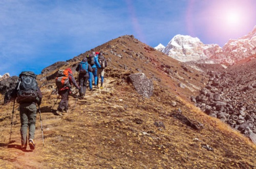 3 days Mount Meru trekking tour